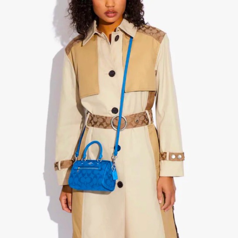 Mini Rowan Crossbody In Signature
Canvas